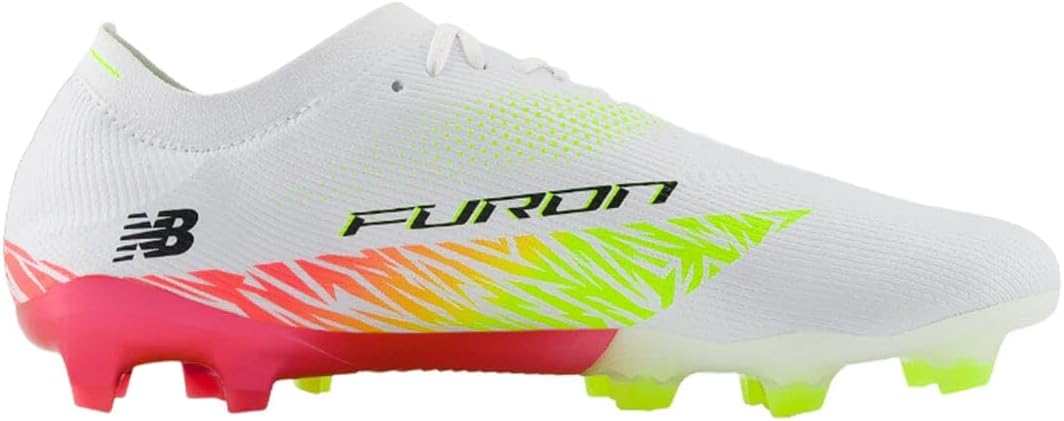 New Balance Tênis de futebol unissex adulto Furon Elite FG V8